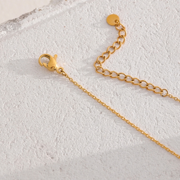 Chic France Flower Necklace - Picture 4 of 6